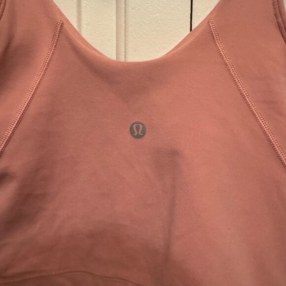 Lululemon Align Tank Top in pink, Size 6 - Picture 3 of 5